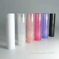 Hoge kwaliteit plastic aangepaste kleuren lippenbalsem